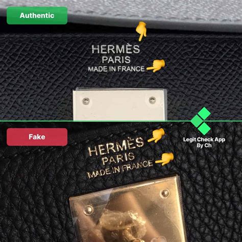 hermes fake vs real bag|authenticity check for hermes bags.